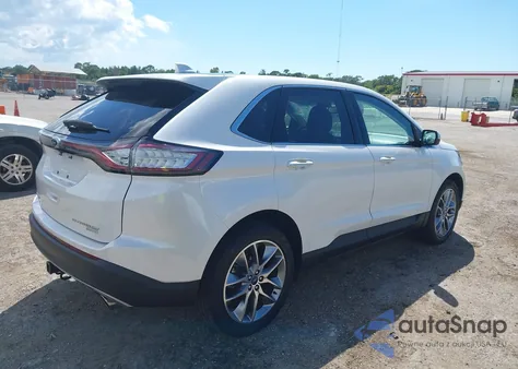 2016 Ford Edge Titanium z USA, uszkodzony, nr VIN 2FMPK3K97GBC30144